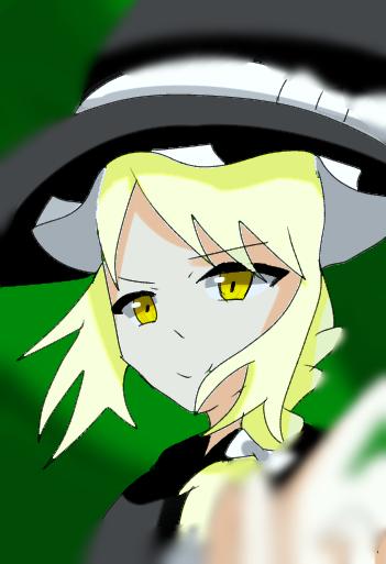 夢想魔法の魔理沙ファンアート