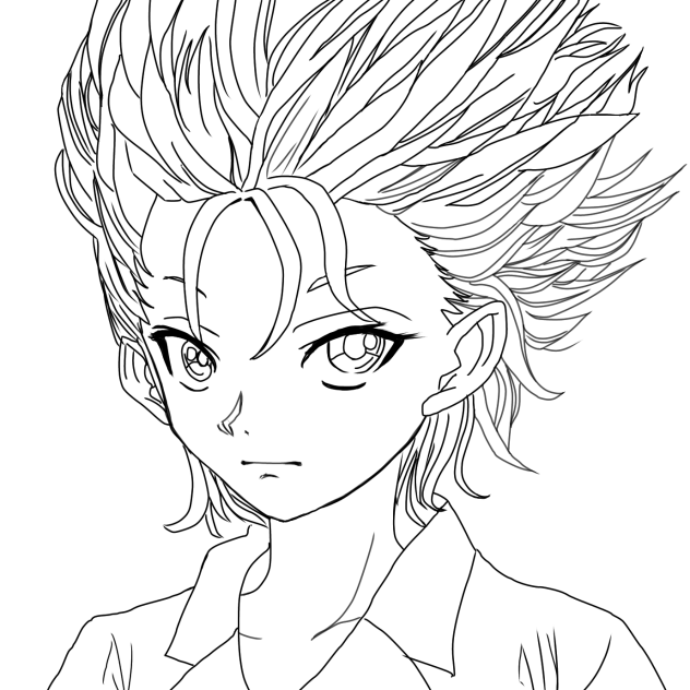 無題179  線画