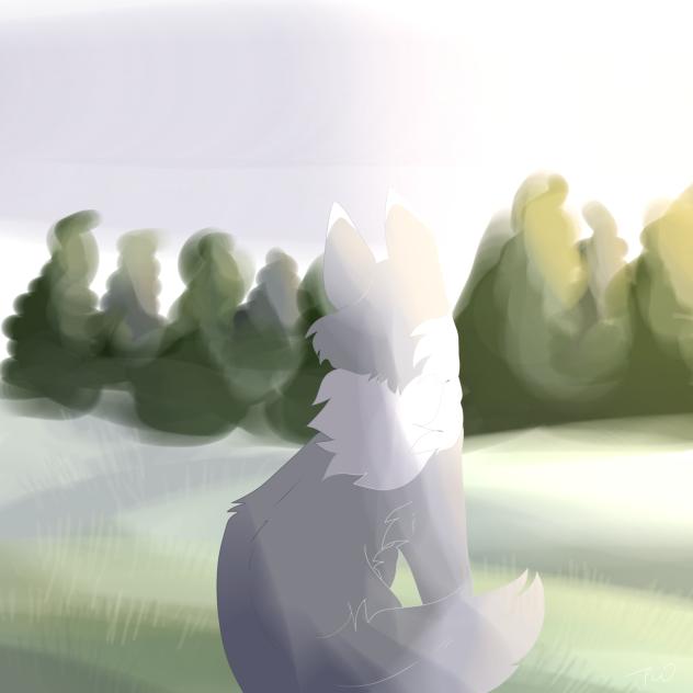 Drawcember day #3 - Green