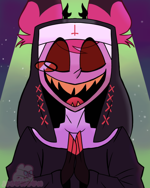 Nun Alastor Fanart