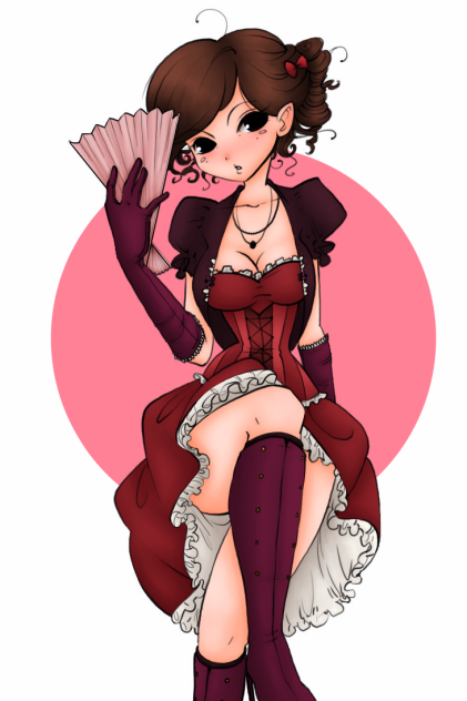 Elentori Line Art Coloured