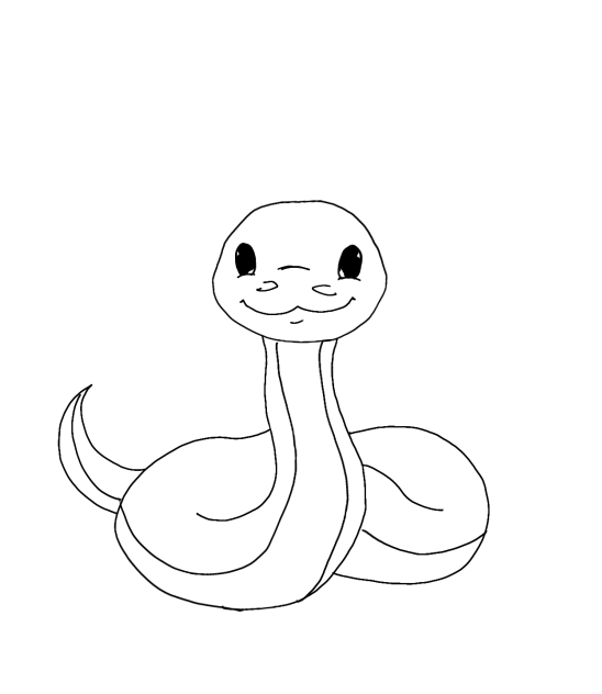 Blue's Snake