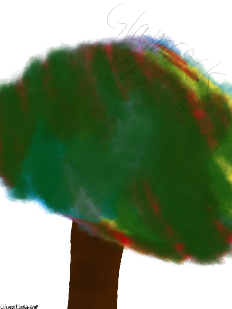 Another Tree! But colorful