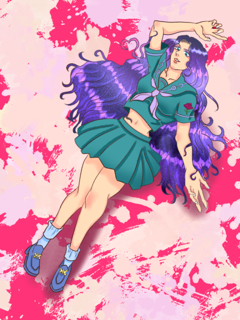 由花子さん Ibispaint