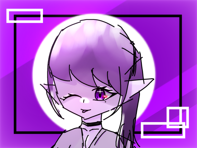 紫ベース