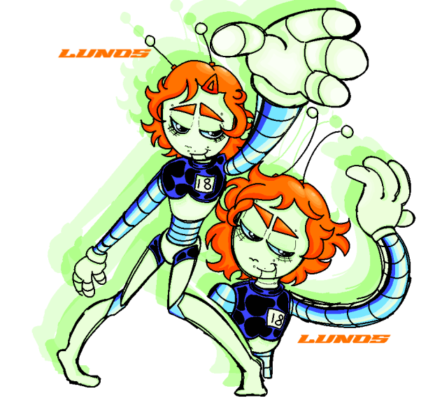 “Alien” robot oc remake