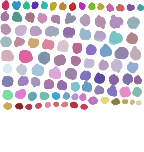 day 2 of mixing colors
