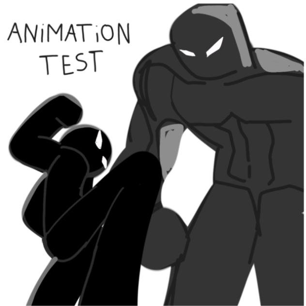 animation test fight🤜🤛