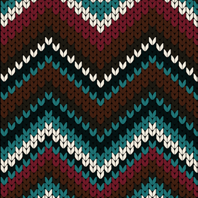 Knitted Pattern 2