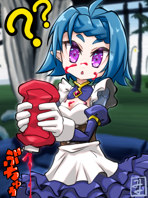 ロボ娘ちゃんは学習中。