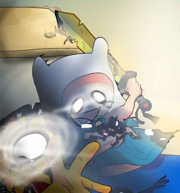 pibby finn and jake fanart