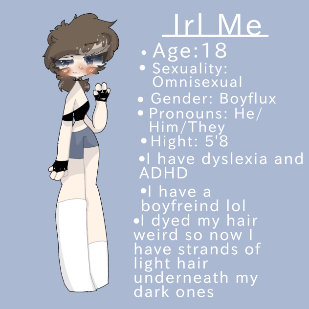 Updated irl me - ibisPaint
