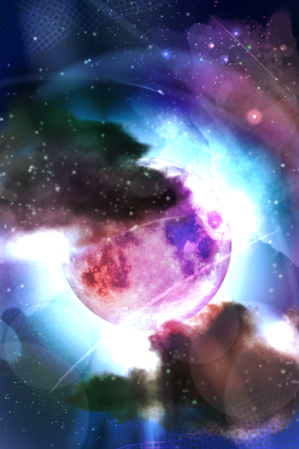夜空 メイキング