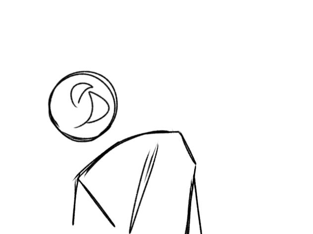 hes just a silly lil guy