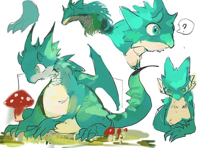 キャラデザ
