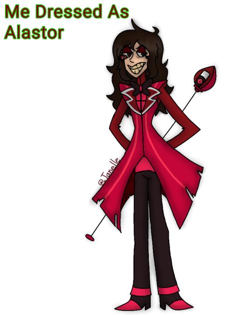 Dressed As Alastor