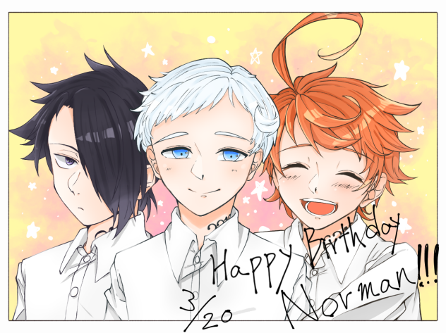 【約ネバ】ノーマンHappybirthday!!!