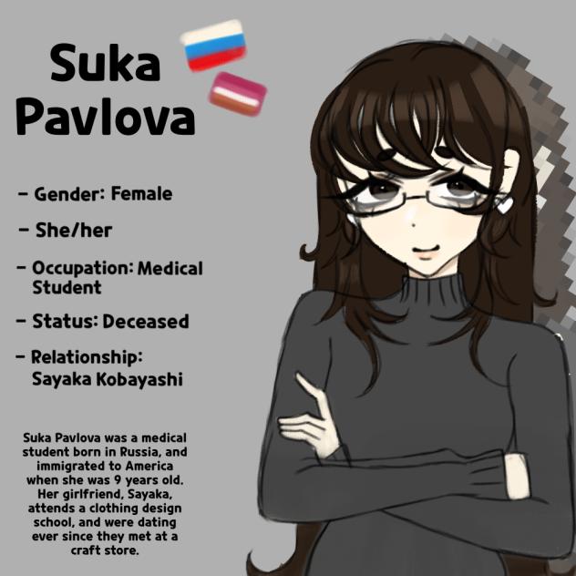 oc - suka pavlova