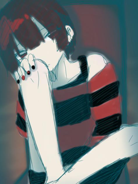 「好き、だけど…ね。」