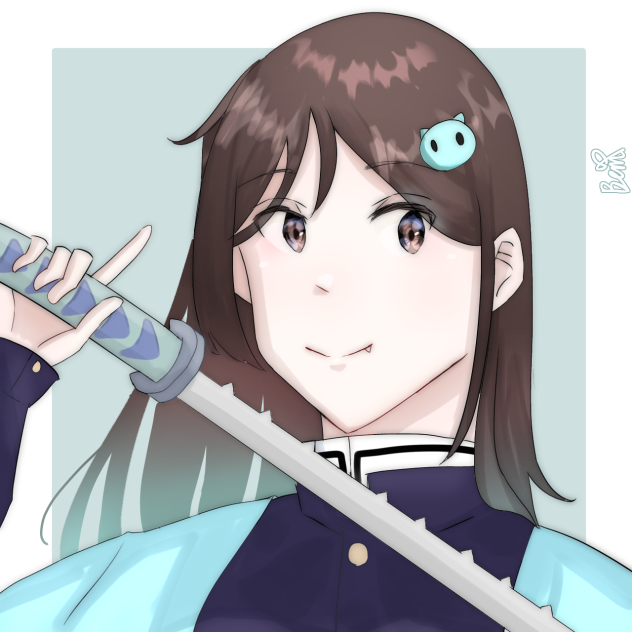 自分で作る鬼滅のキャラクター