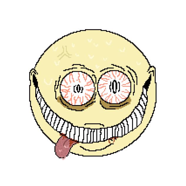 Pixel emoji