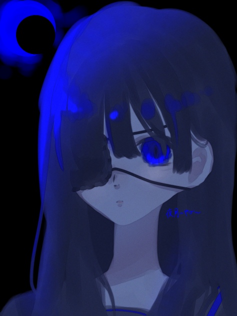 病み月夜