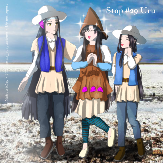 WangXian's Travel #4.29 Uru