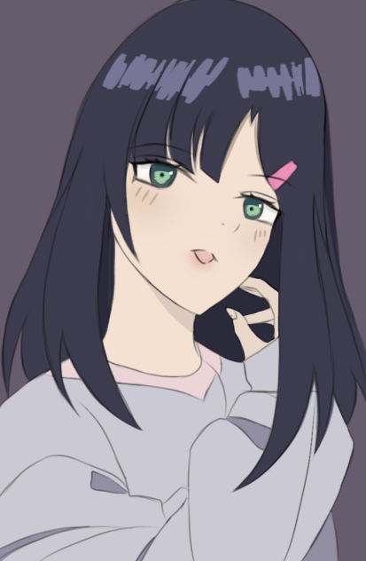atena Haruno hyuga - ibisPaint