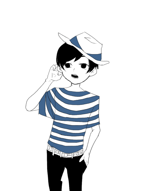 帽子ボーイ