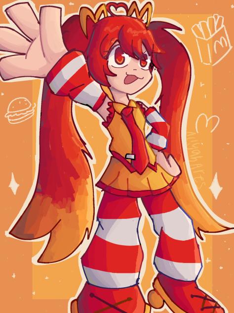 🍟McDonald's miku🍔