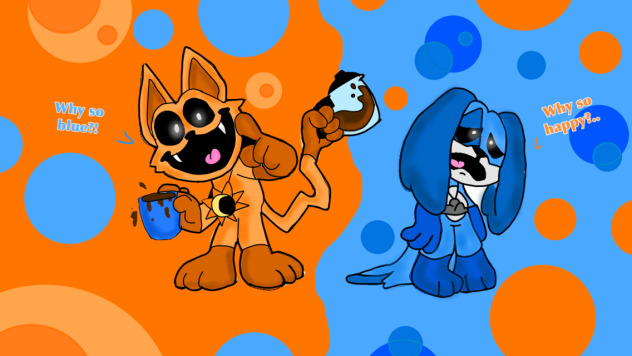 Catfeine and dogpressed