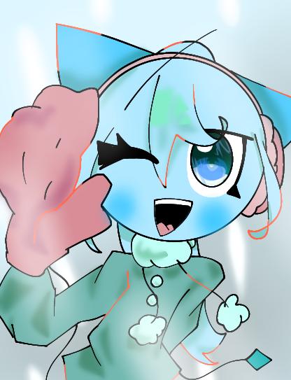 スリムちゃん描かせていただきました！