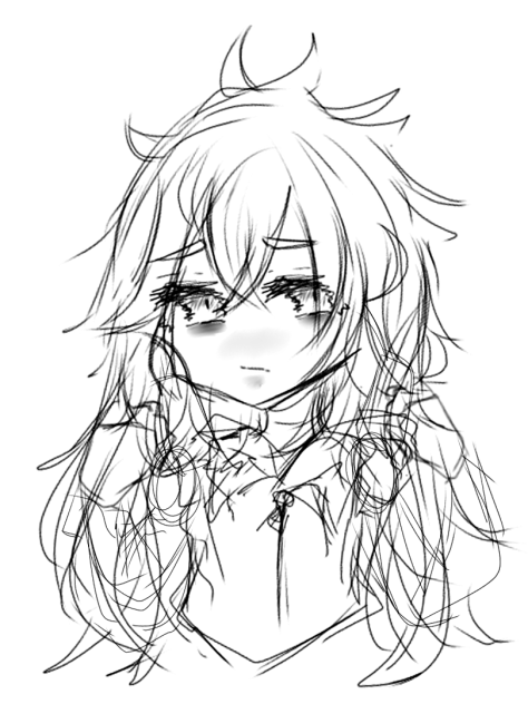 落書き　イデアさん