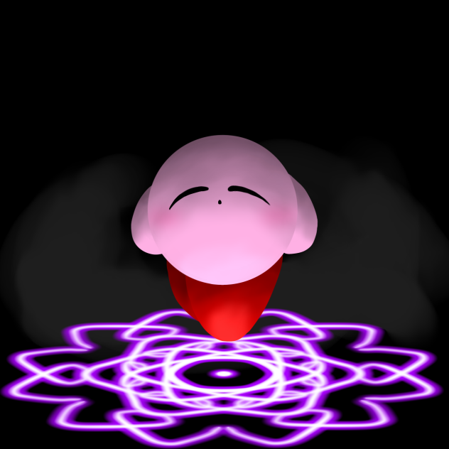 召喚獣カービィ