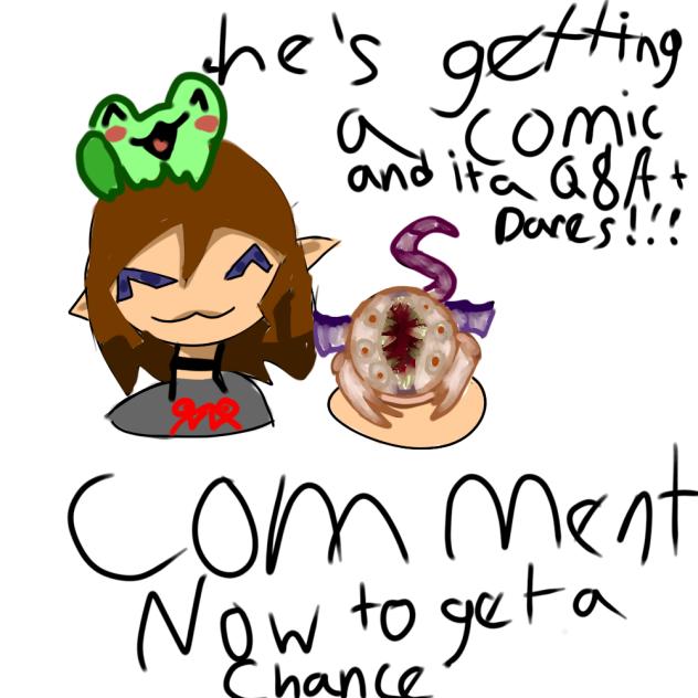 COMMENT AND YOU COULD MAKE IT IN