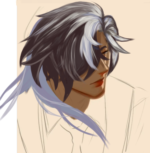Boothill WIP - ibisPaint