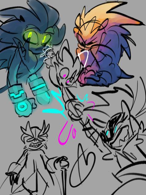 Lighting tests, etc.