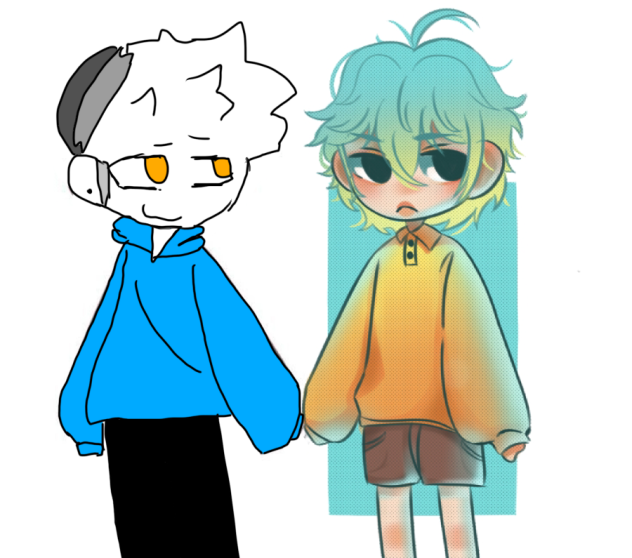 Holding hands Collab