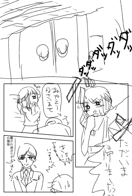 お嬢様は ６