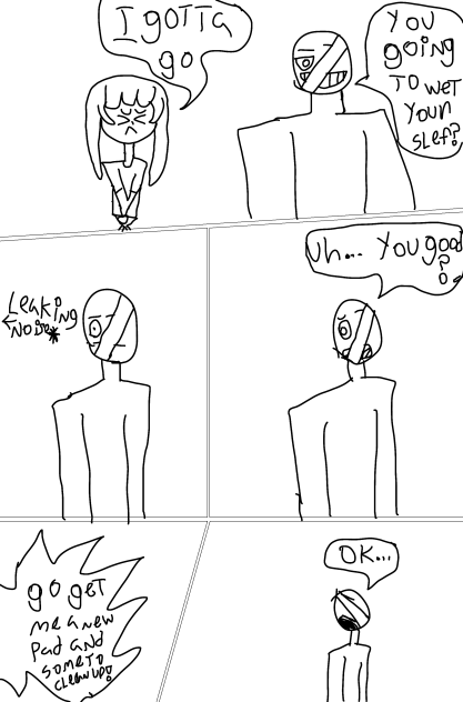 Leaking noise