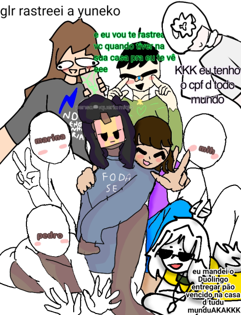 collad faz tua oc de criadora