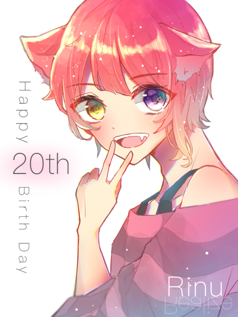 莉犬君Happy Birth Day