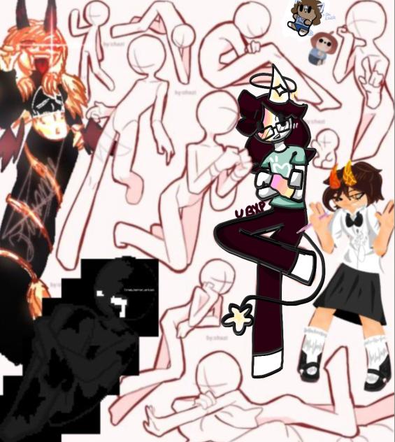 Art collab (not my base)