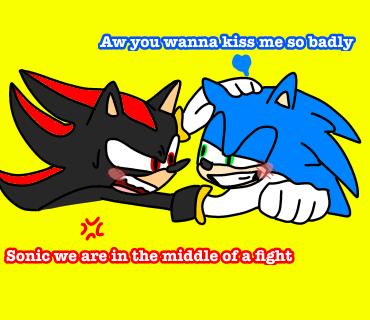 You guys are literally fighting