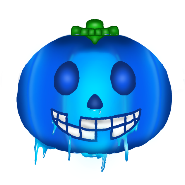 Icy pumpkin