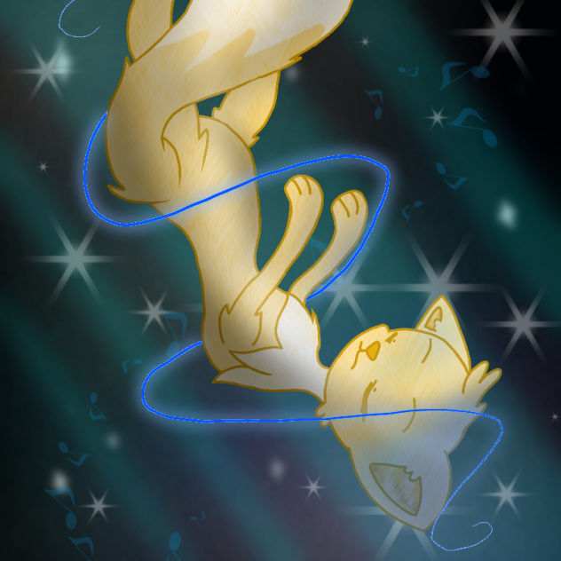 speedpaint furry magic