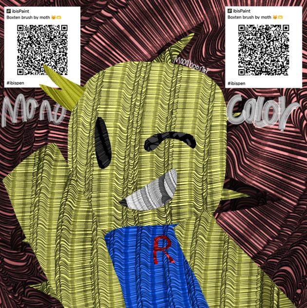 Roblox noob with boxten brush!!!