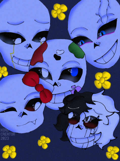 My Sans AUs