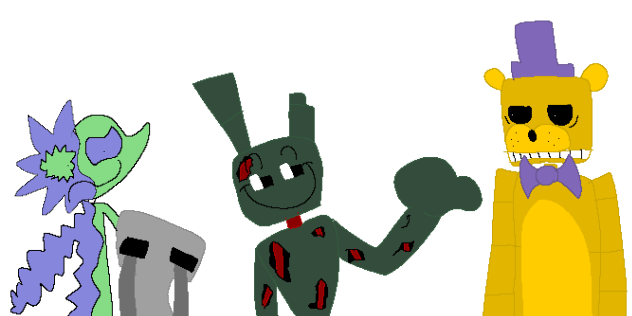 Goofy drawing