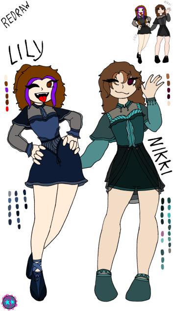 Redraw of an old artwork